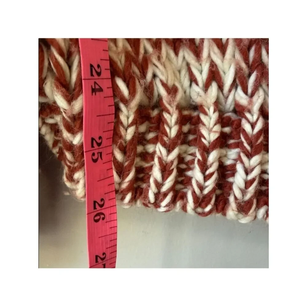 Rue Stiic Small Cozy Maggie May Chunky Triple Yarn Wool Sweater